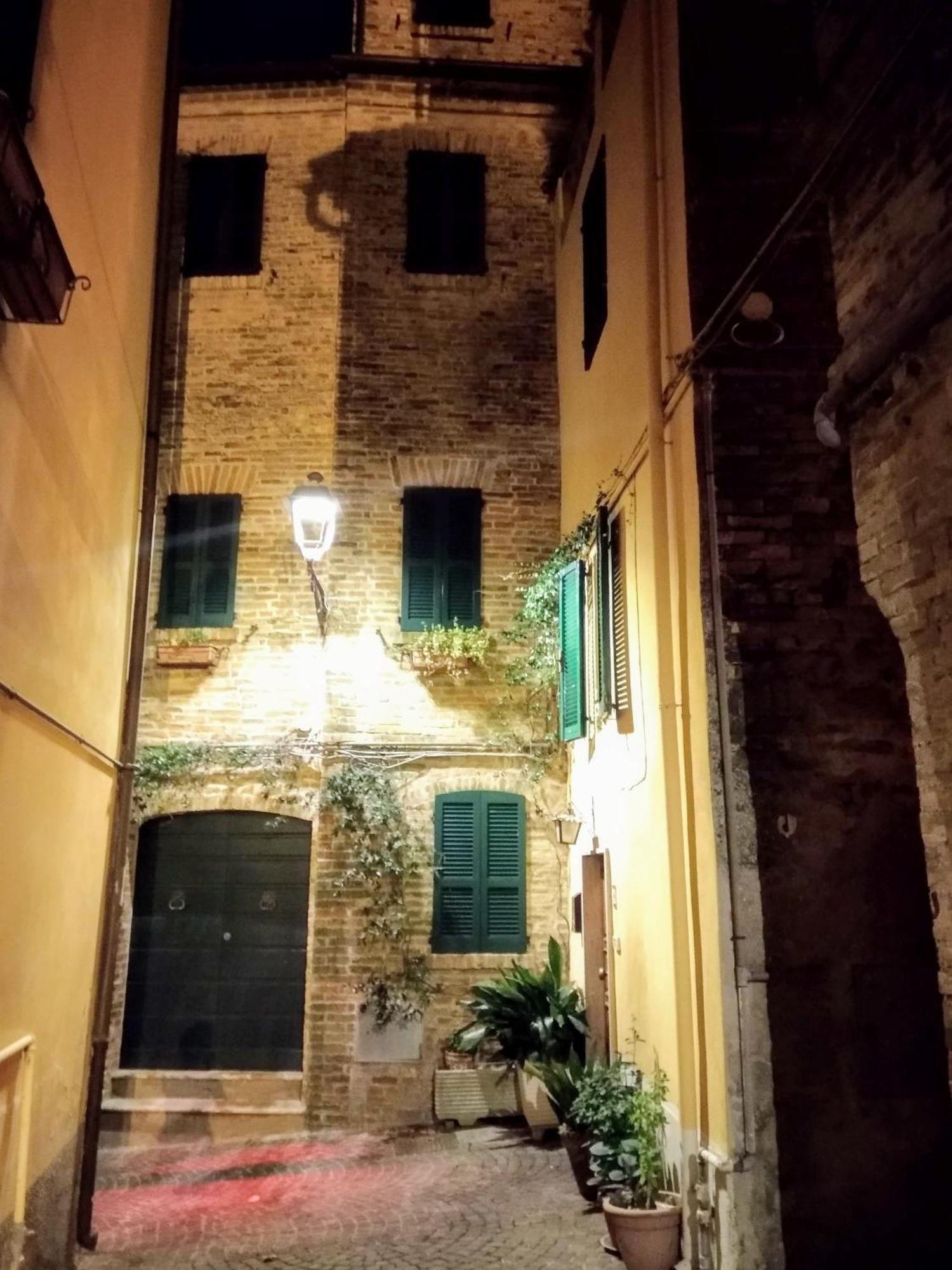 B&B Palazzo Mestichelli Boutique Palace Monteprandone Exterior foto