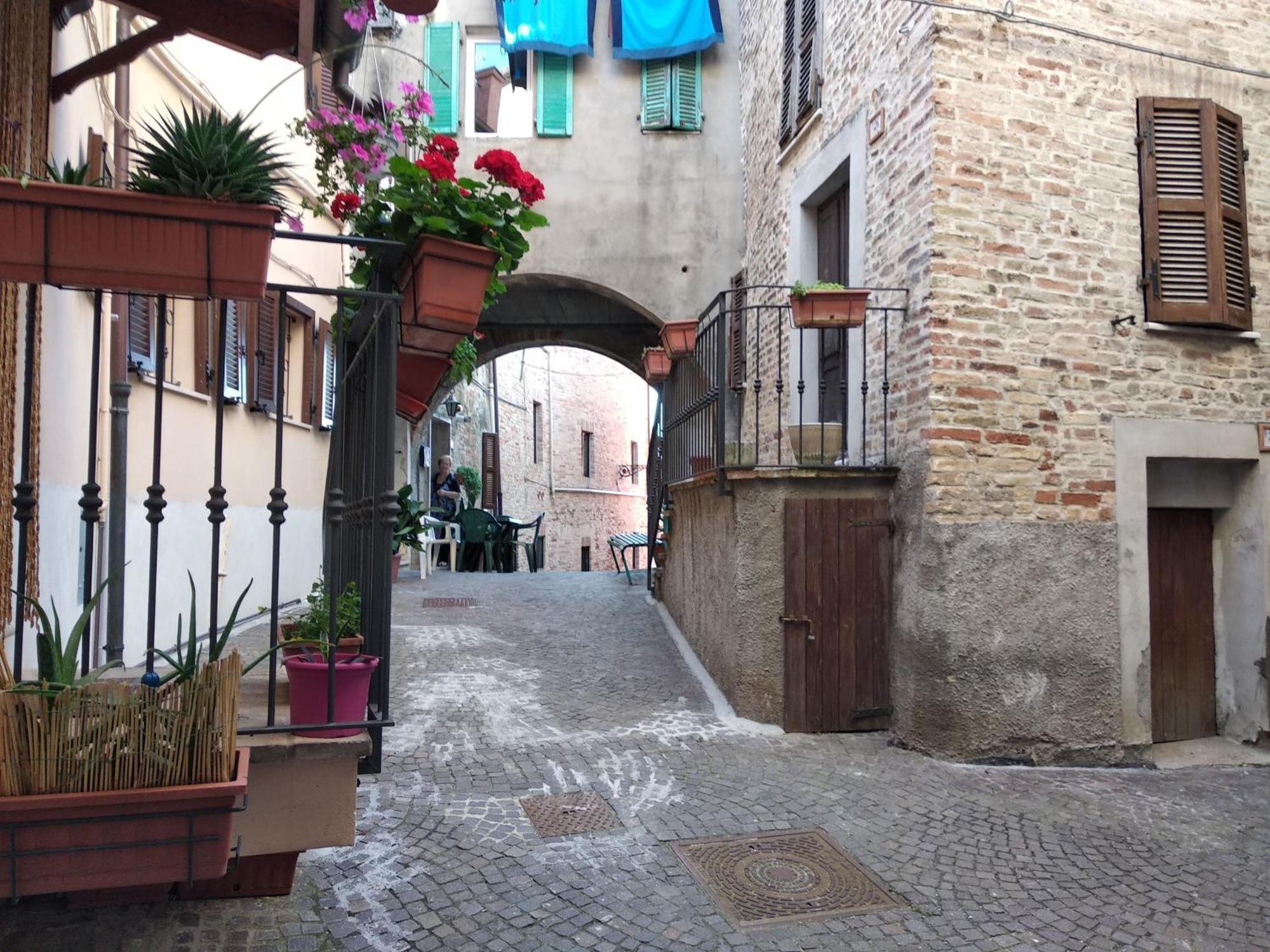 B&B Palazzo Mestichelli Boutique Palace Monteprandone Exterior foto